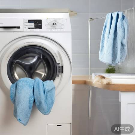 洗衣机洗抹布小技巧