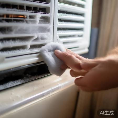 除霜简单，轻柔擦拭。