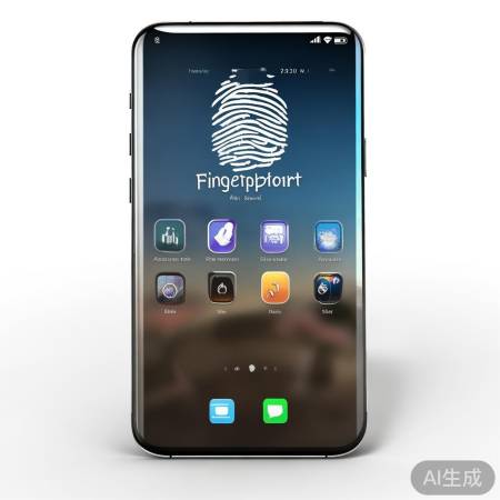 指纹锁屏幕操作指引