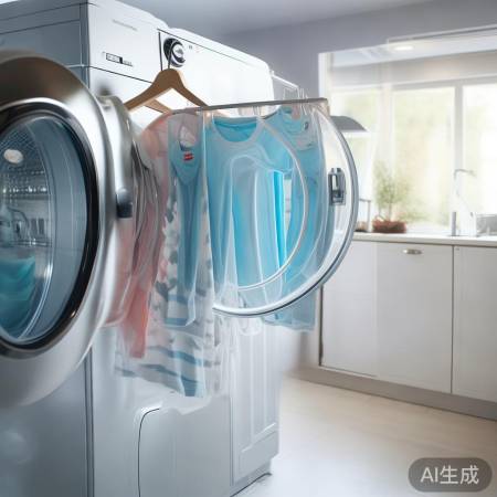 百毒清消毒洗衣机，衣物更干净安