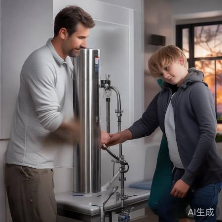 “龙岗增压泵，节水省电神器”