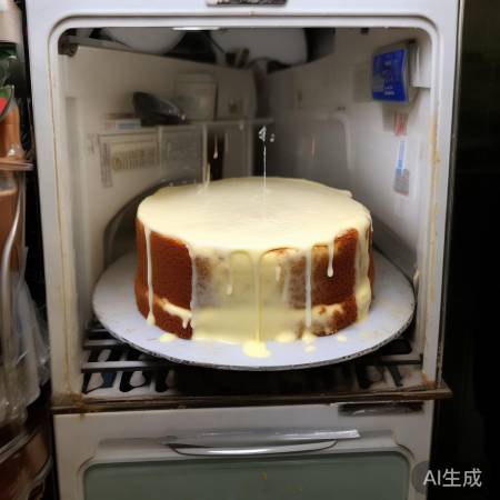 冷蛋糕不宜放消毒柜