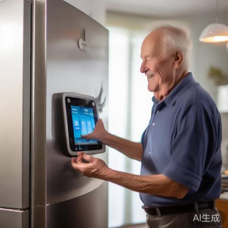 “老人也能轻松操作冰箱”