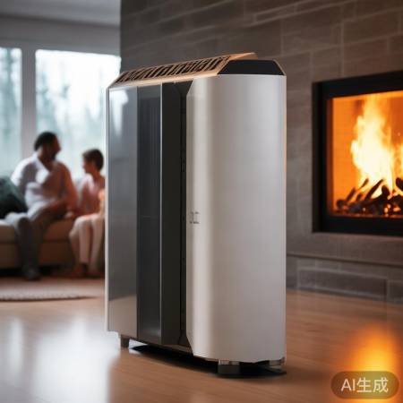 空气能水暖器节能环保