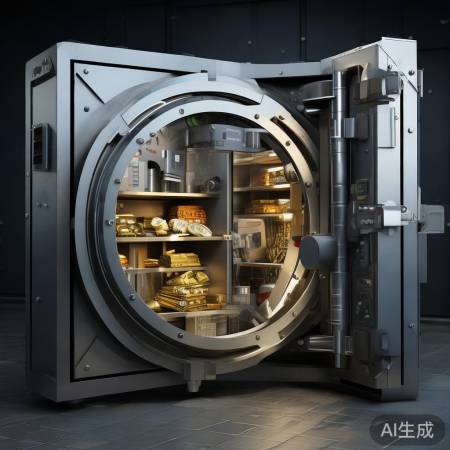 银行保险柜防撬安全