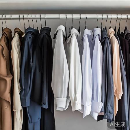 分类挂衣，整洁方便