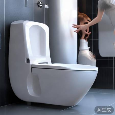 隐藏烘干马桶，一键干爽便捷