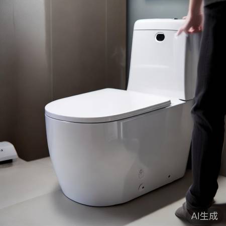 智能马桶自动冲水，告别繁琐如厕