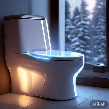 智能马桶，温暖如厕体验