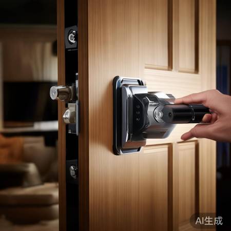 智能锁芯适配，安全升级心脏