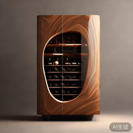 自然简约红酒柜