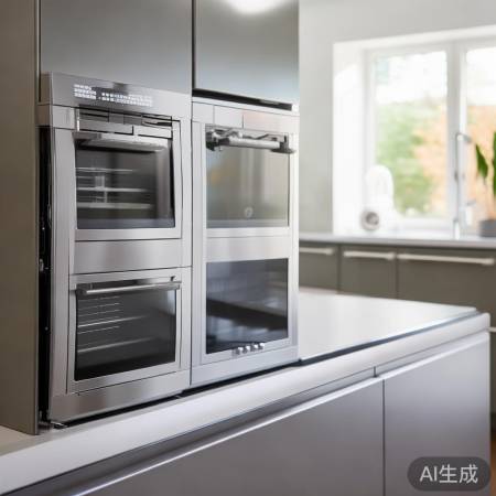 最小双灶燃气,集成高效紧凑