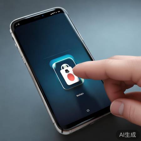 “按住锁图标，出现设置”