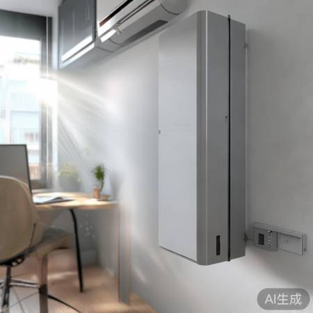 新风管机:净化家庭空气,中央空