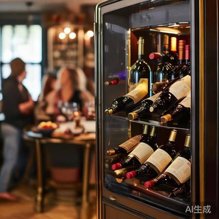 北欧红酒柜，生活惬意