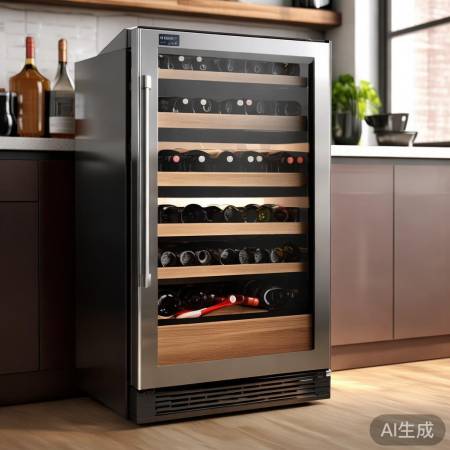北欧红酒柜易清洗，省心除霜