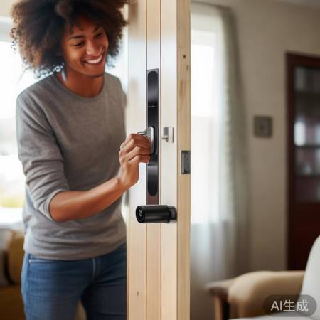 周末神器：智能锁安装攻略