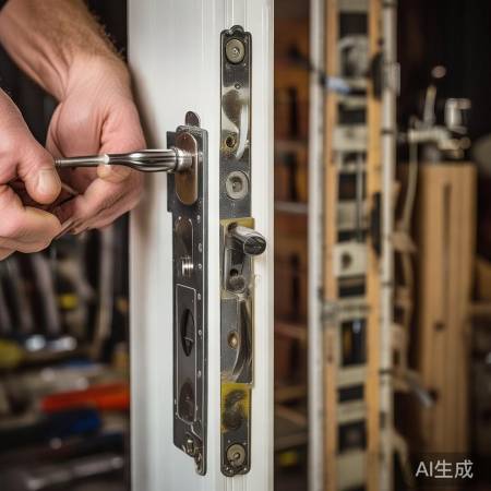 安装把手，固定方向高度