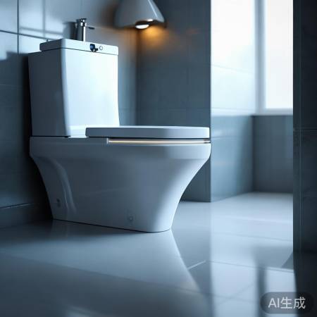 马桶冲洗系统，确保清洁舒适