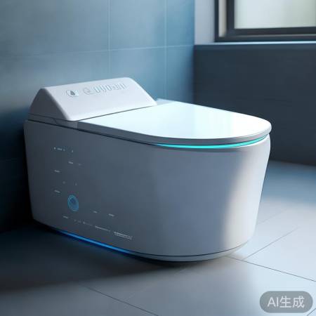 智能马桶，大脑控制，操作多样