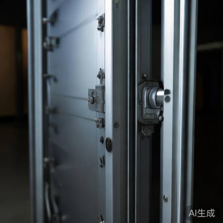 门板连接牢固，门缝密封佳