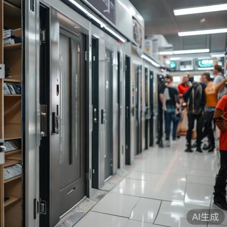 选防盗门要货比三家