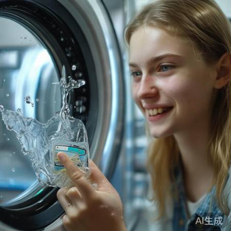 洗衣机不干扰校园卡磁条