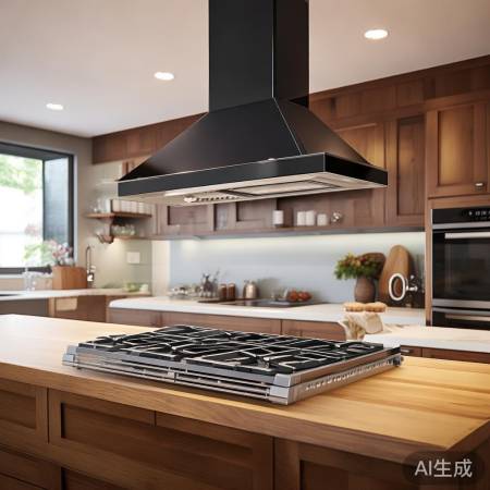 中岛油烟机：品质实用，价格偏高