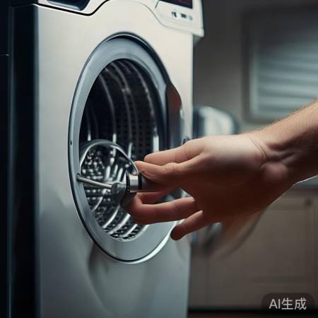 洗衣机拉环,紧急逃生利器