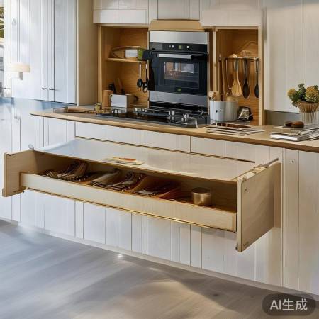 集成灶橱柜,环保新宠