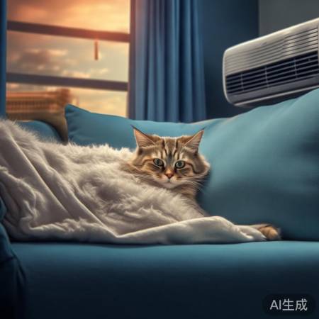 空调对猫影响因猫而异