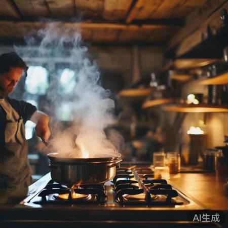 “燃气灶蒸锅搭配，厨房新享受”