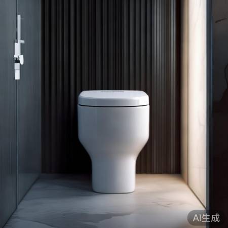 箭牌智能马桶，简约高档