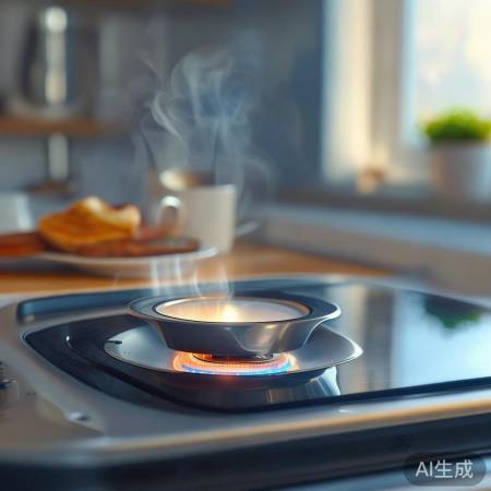 燃气灶点火快，生活更美好