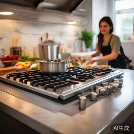 燃气灶点火器美观大方