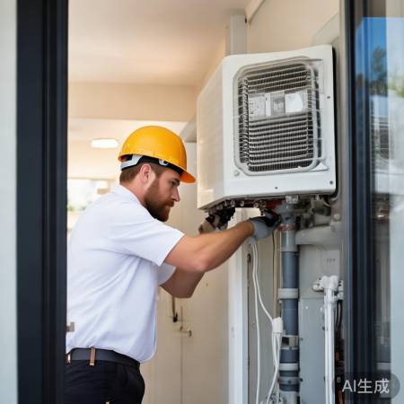 中央空调安装需专业，配件质量关