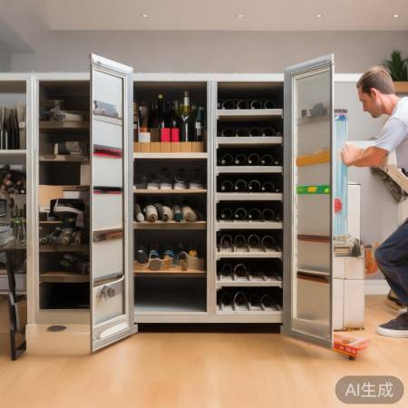 红酒柜安装稳当是关键