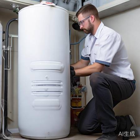 专业安装热水器,勿自行操作。