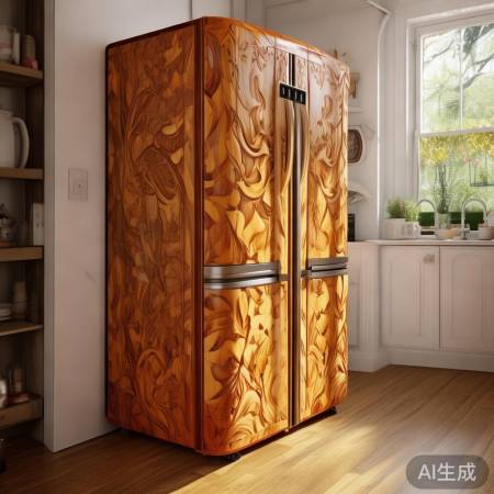 DIY冰箱,个性设计