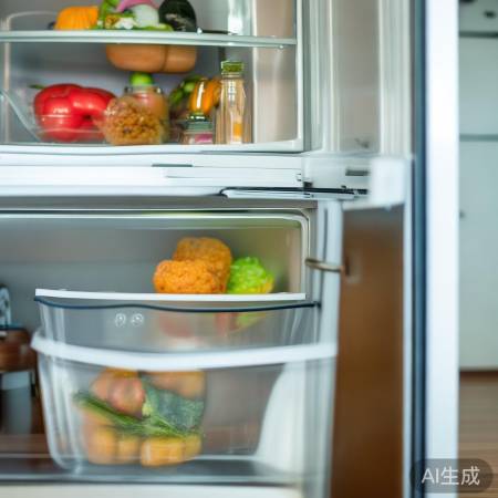 冰箱定期清理，食物更安全