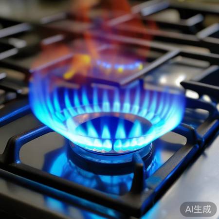 燃气灶火焰三层次