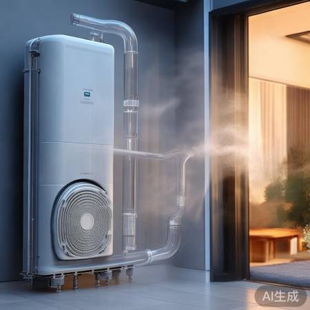 美的空气能热水器介绍