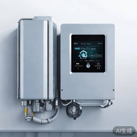 智能控制,安全舒适热水