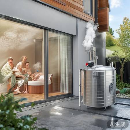 美的空气能热水,节能环保受欢迎