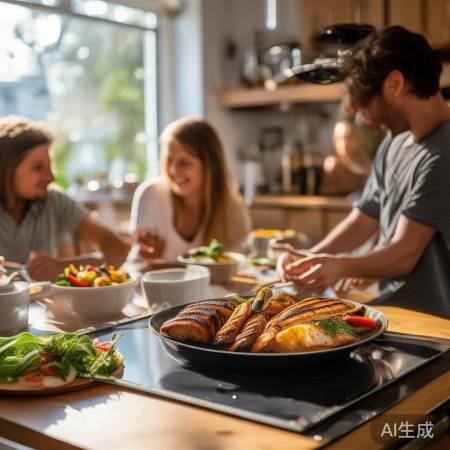 简单集成灶，享受宁静周末