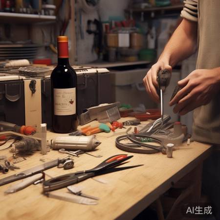 准备工具换密封条