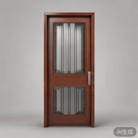 防盗门材质多样,颜色搭配有讲究