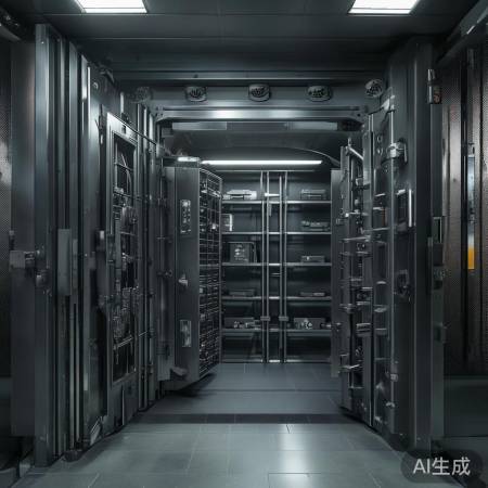 银行金库柜，安全级别高