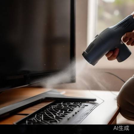 检查电视散热,清除灰尘