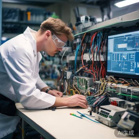 检查接口与遥控器调试